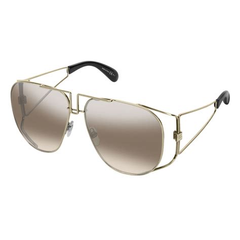 givenchy star sunglasses gold|givenchy sunglasses price.